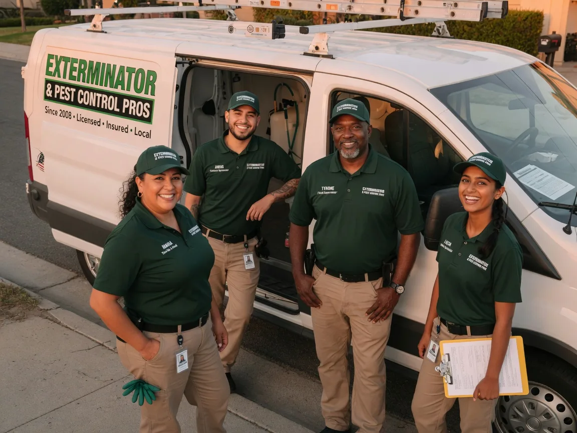 Emergency Pest Control company in Blue Creek, OH