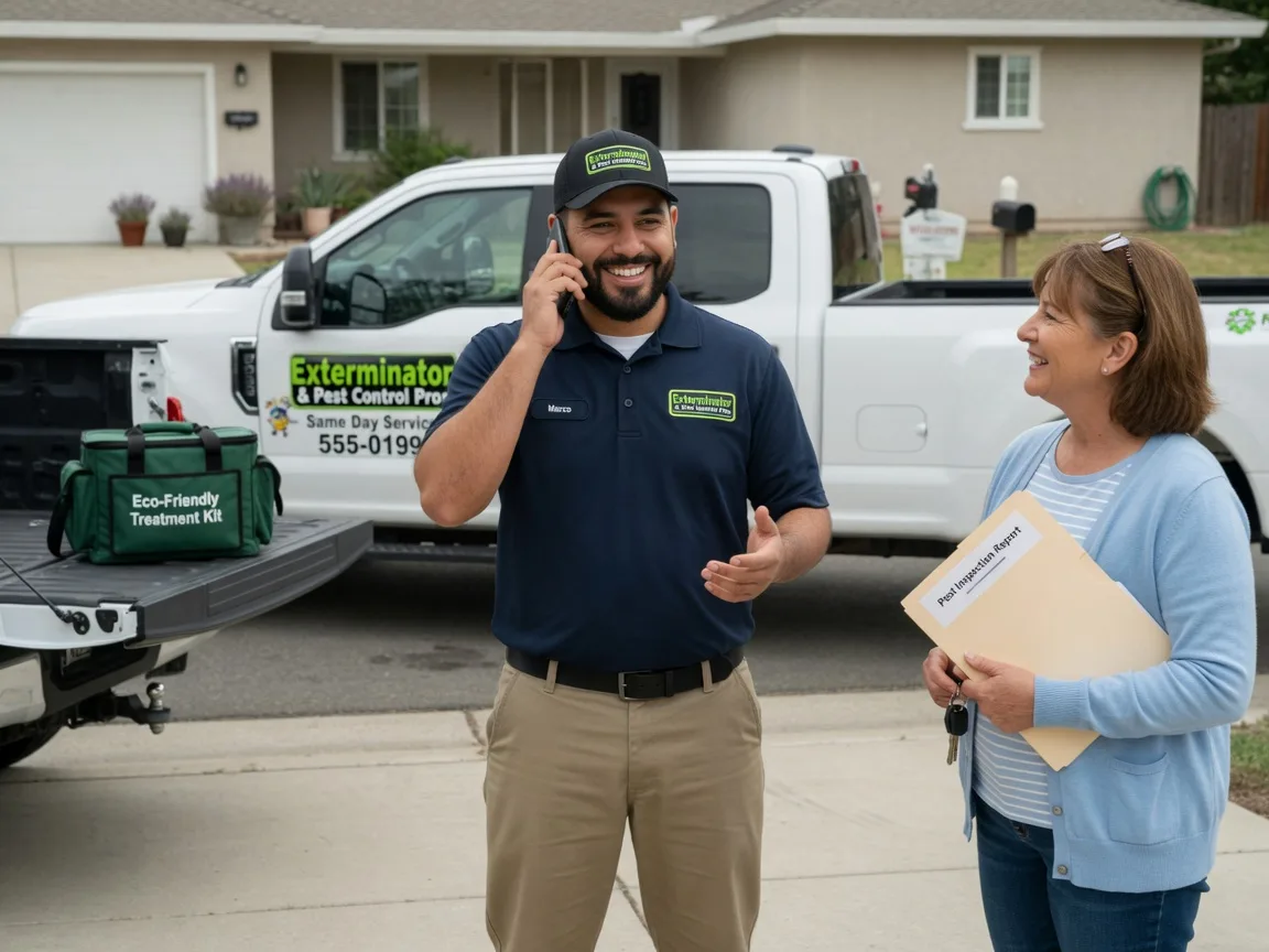 Emergency Pest Control Blue Creek, OH FAQs
